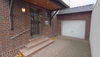 Außenansicht - Hauseingang